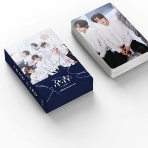 ENHYPEN  '' You ''  Çift Yön Baskılı Hologramlı Laser/Lomo Card Seti