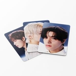 ENHYPEN  '' You ''  Çift Yön Baskılı Hologramlı Laser/Lomo Card Seti