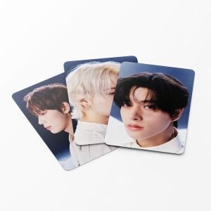 ENHYPEN  '' You ''  Çift Yön Baskılı Hologramlı Laser/Lomo Card Seti
