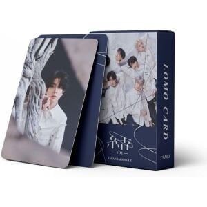 ENHYPEN  '' You ''  Çift Yön Baskılı Hologramlı Laser/Lomo Card Seti