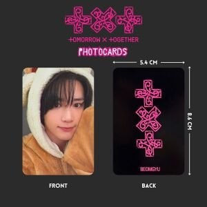 TXT Beomgyu '' 7th Year '' Photocards Set