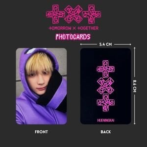 TXT HueinigKai '' 7th Year '' Photocards Set