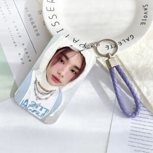 STRAY KIDS '' Hyunjin '' Sert Kapak Card Holder/Anahtarlık 2