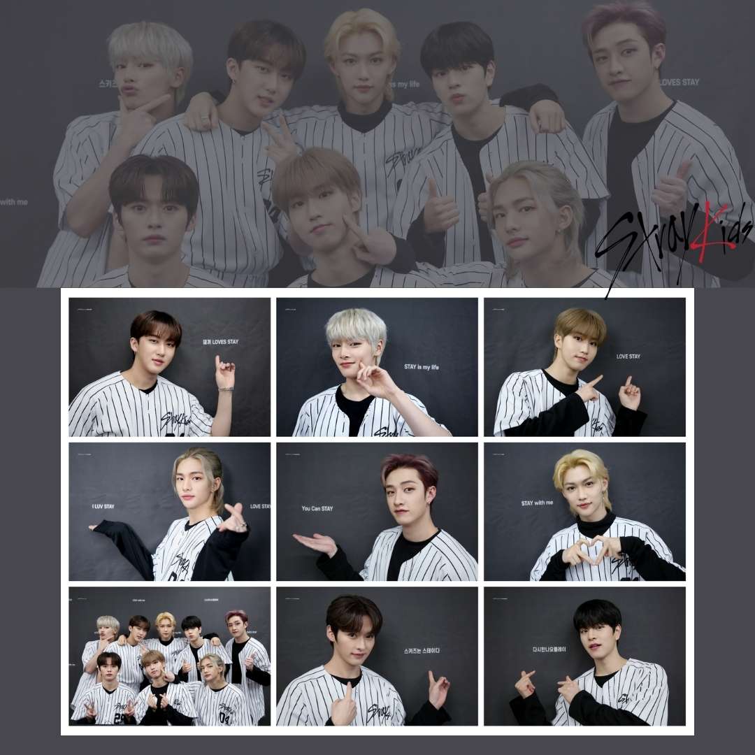 Stray Kids Fotokart Seti 2021-2