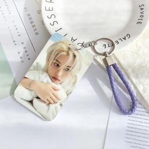 STRAY KIDS '' Felix '' Sert Kapak Card Holder/Anahtarlık 2