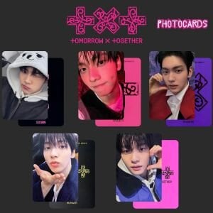 TXT Soobin '' 7th Year '' Photocards Set