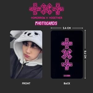TXT Soobin '' 7th Year '' Photocards Set