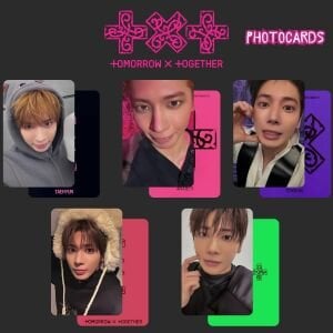 TXT Taehyun '' 7th Year '' Photocards Set