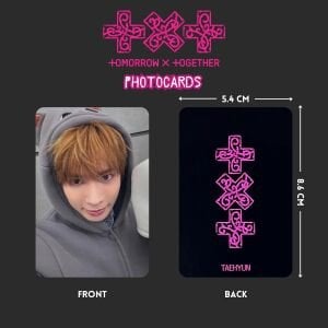 TXT Taehyun '' 7th Year '' Photocards Set