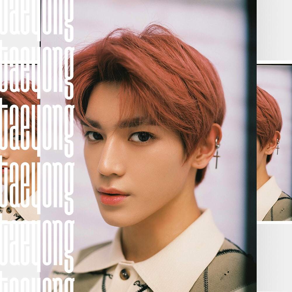 NCT 127 ''TOUCH'' GRUP VE ÜYE KARTPOSTALLARI TAEYONG
