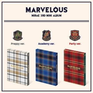MIRAE Mini Album Vol. 3 - MARVELOUS