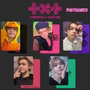TXT Yeonjun '' 7th Year '' Photocards Set