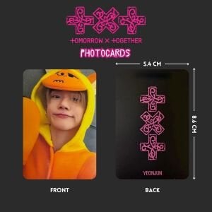 TXT Yeonjun '' 7th Year '' Photocards Set