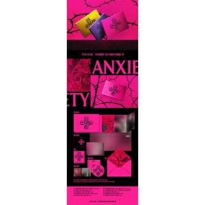 TXT '' 7th Year : When the Wind Paused in the Thorns '' Album Anxiety Versiyon