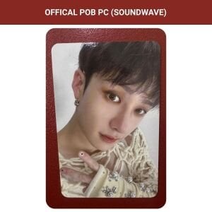 Stray Kids Bangchan '' Rock Star '' Soundwave POB PC
