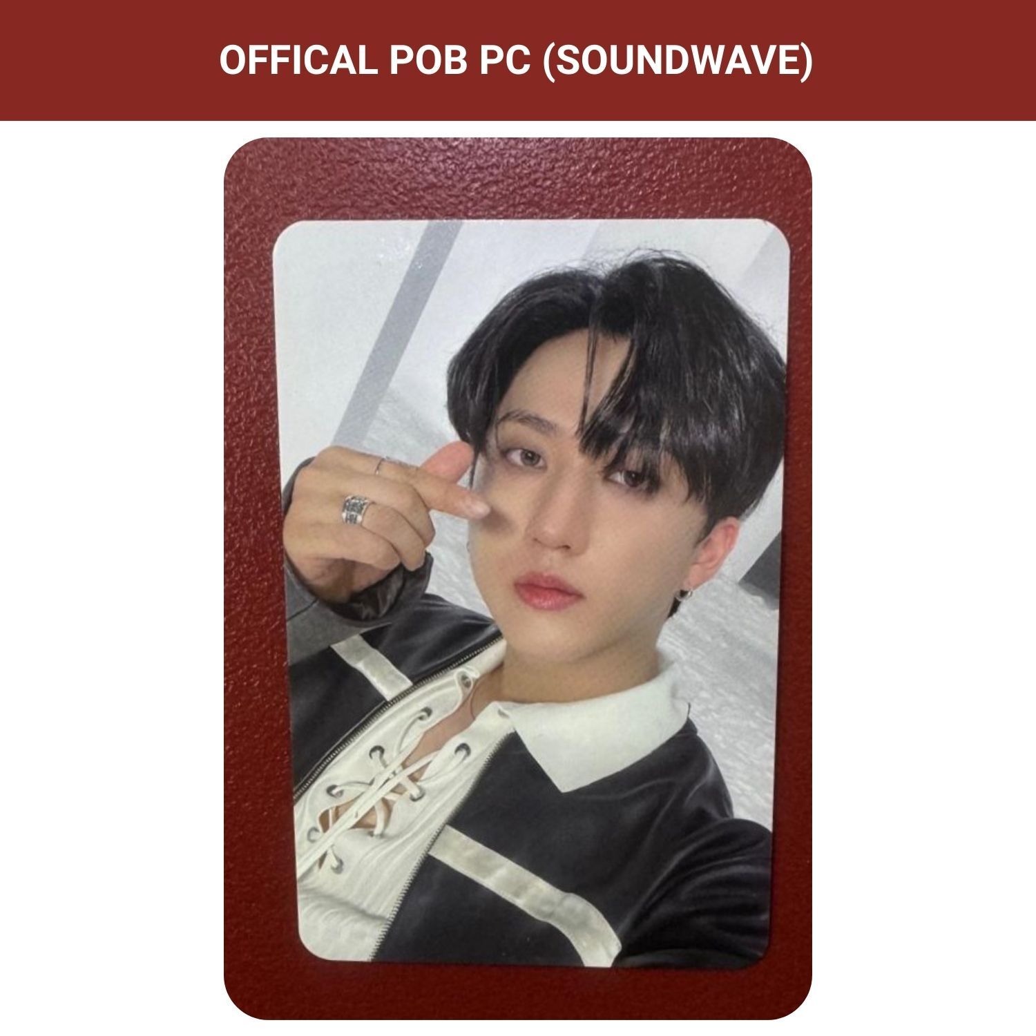 Stray Kids Changbin '' Rock Star '' Soundwave POB PC