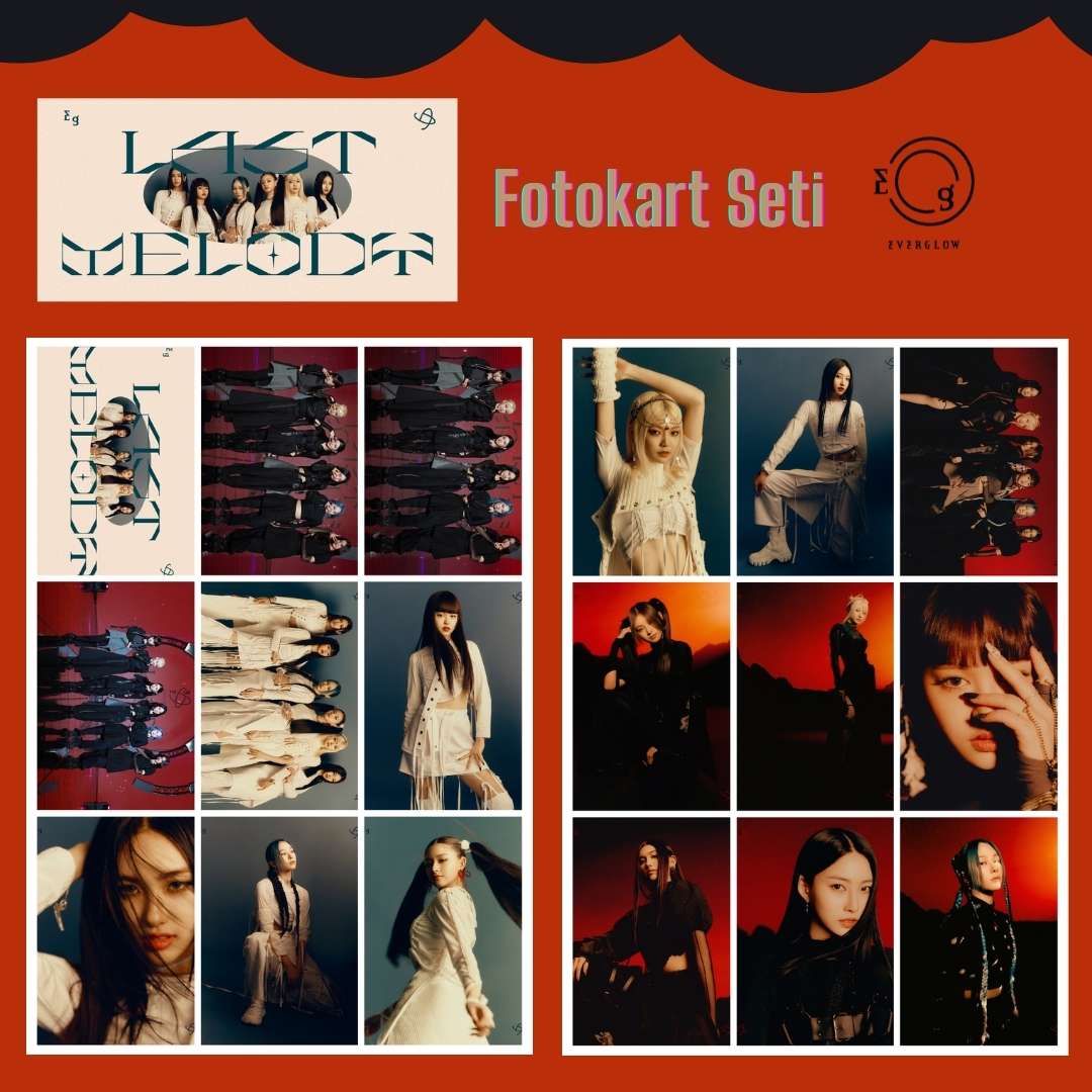 Everglow '' Last Melody ''  Fotokart Seti