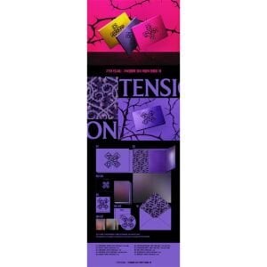 TXT '' 7th Year : When the Wind Paused in the Thorns '' Album Tensiyon Versiyon
