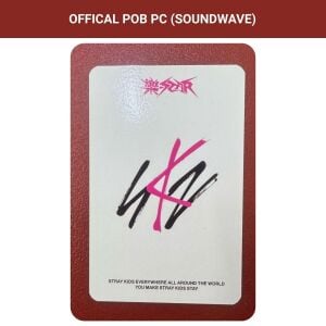 Stray Kids Felix '' Rock Star '' Soundwave POB PC