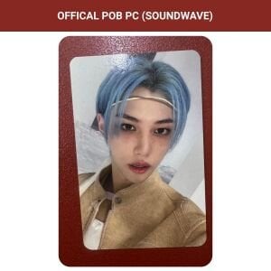 Stray Kids Felix '' Rock Star '' Soundwave POB PC