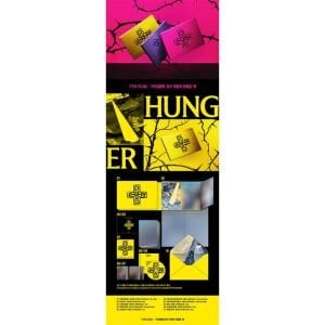 TXT '' 7th Year : When the Wind Paused in the Thorns '' Album Hunger Versiyon