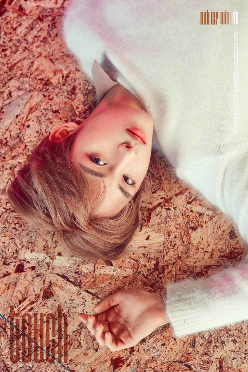 NCT 127 ''TOUCH'' GRUP VE ÜYE KARTPOSTALLARI WINWIN 2