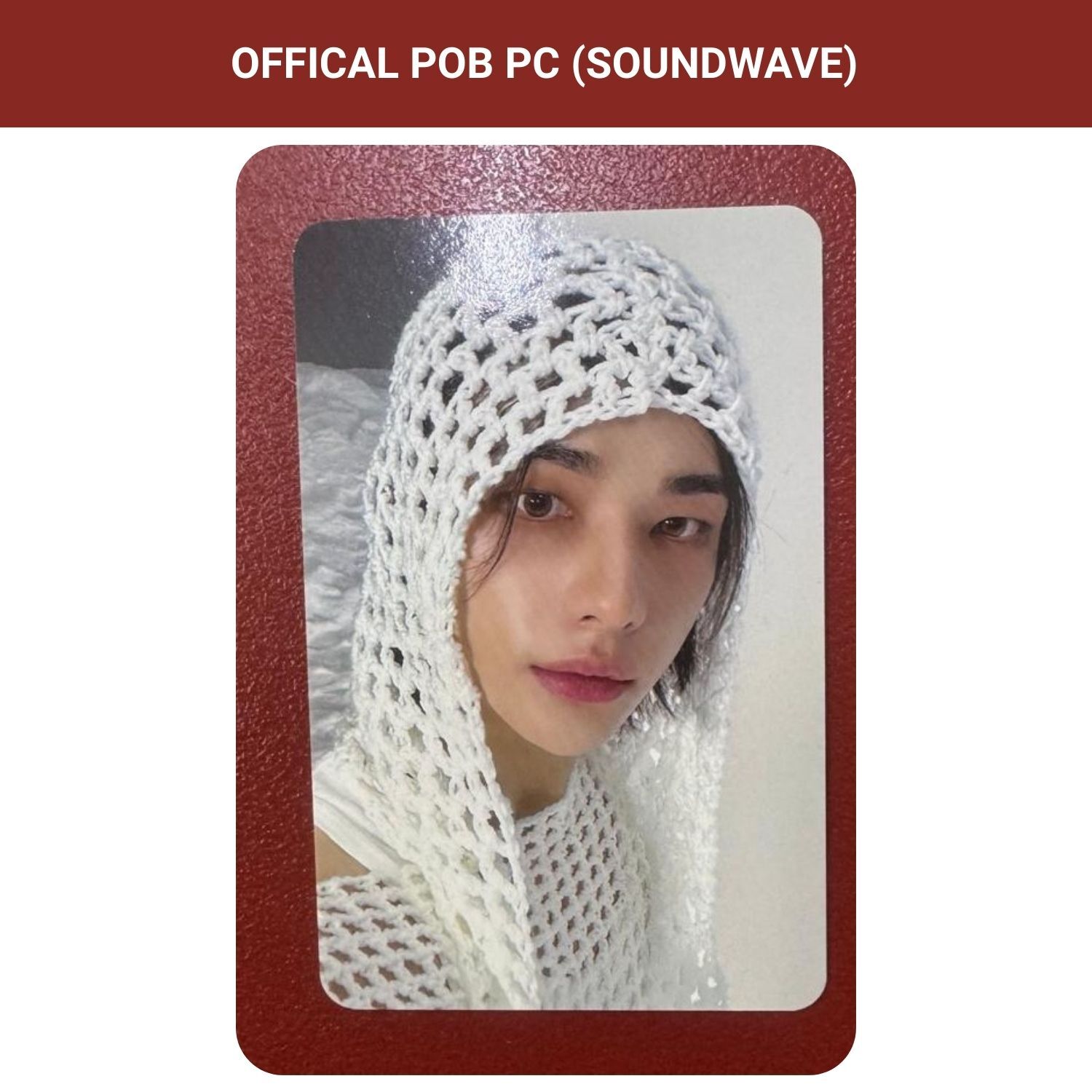Stray Kids Hyunjin '' Rock Star '' Soundwave POB PC