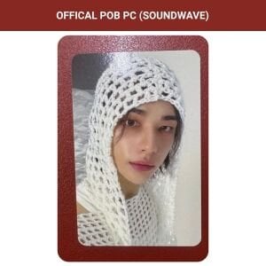 Stray Kids Hyunjin '' Rock Star '' Soundwave POB PC
