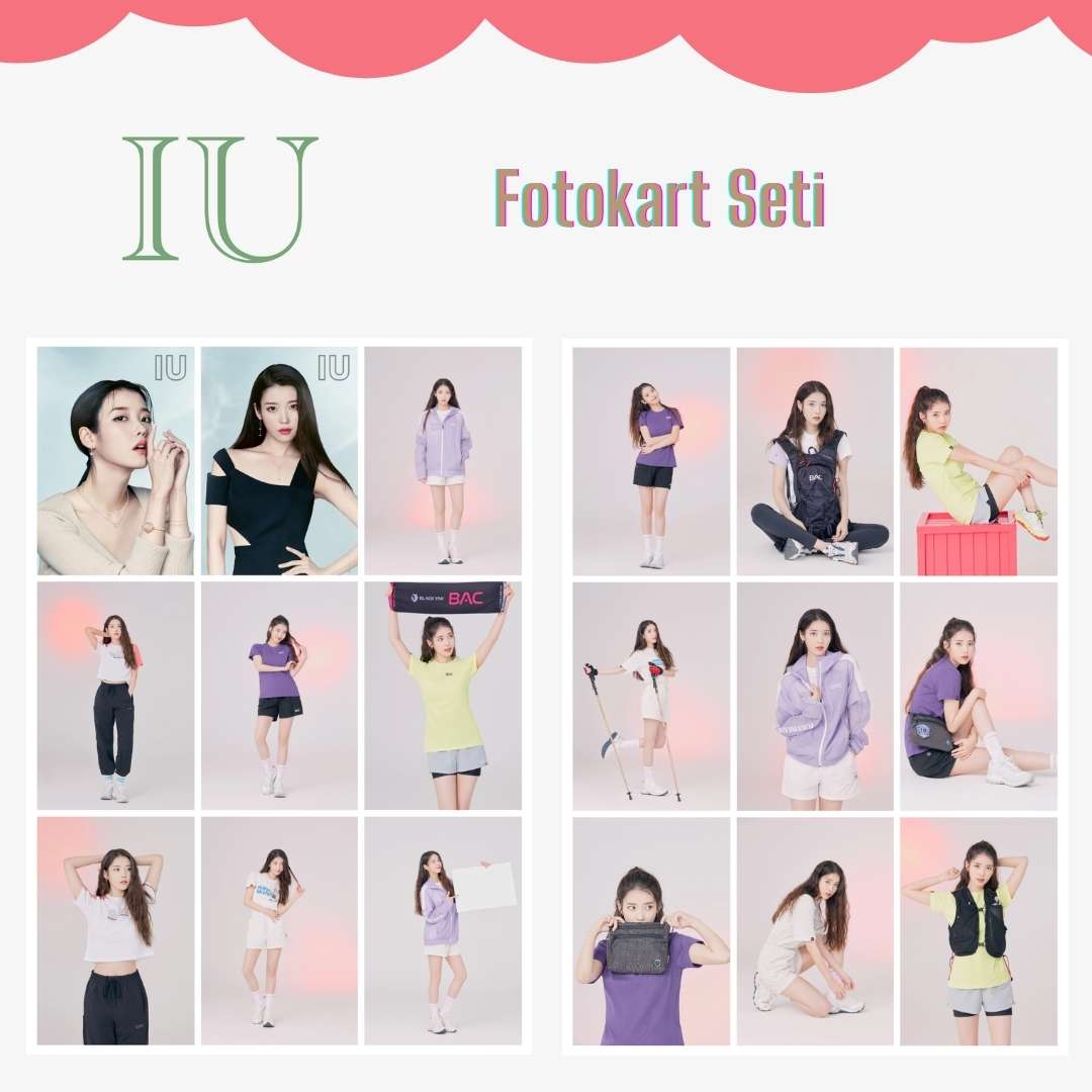IU '' Summer ''  Fotokart Seti