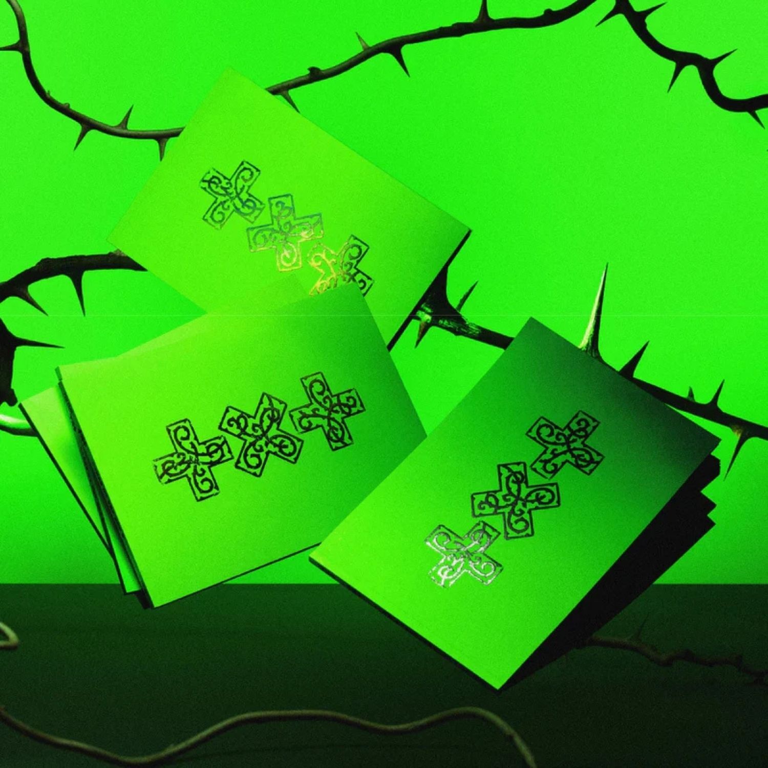 txt THORN 25枚セット TXT '' 7th Year : When the Wind Paused in the Thorns '' Album