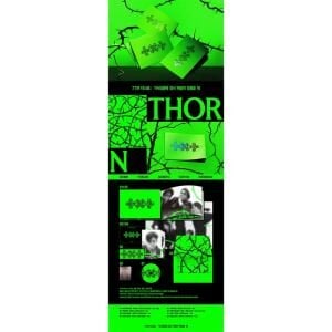 TXT '' 7th Year : When the Wind Paused in the Thorns '' Album Thorn Versiyon (Random)