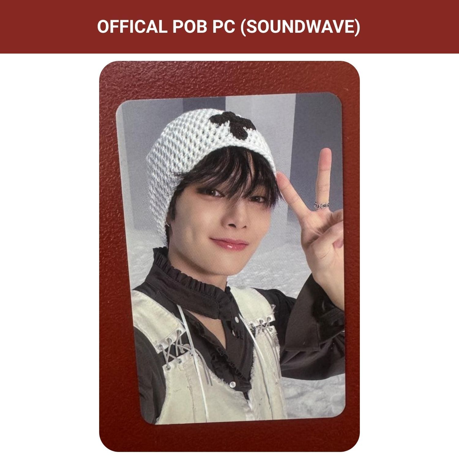 Stray Kids IN '' Rock Star '' Soundwave POB PC