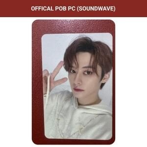 Stray Kids Lee Know '' Rock Star '' Soundwave POB PC