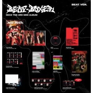 NEXZ – The 3rd Mini Album [Beat-Boxer] Beat Versiyon