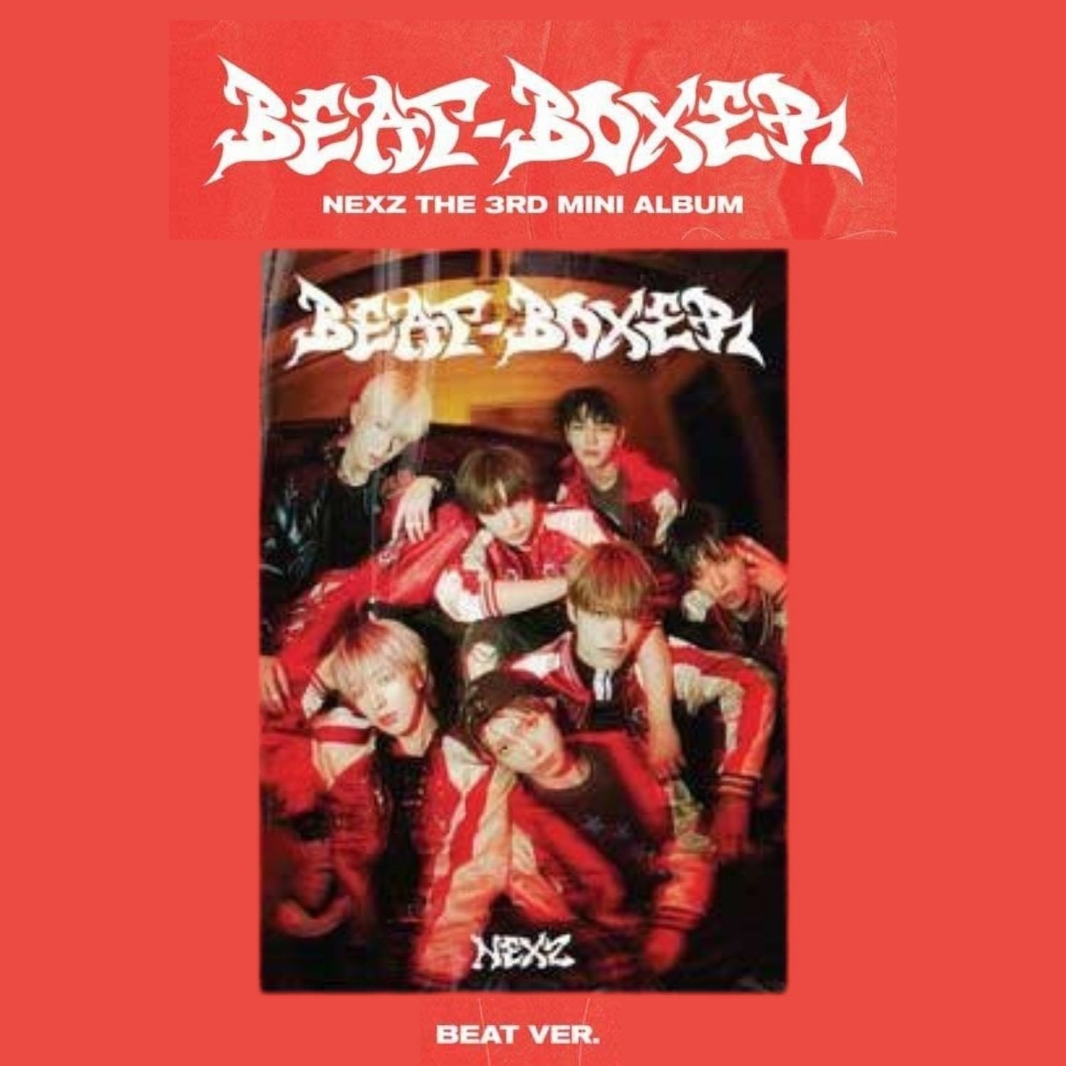 NEXZ – The 3rd Mini Album [Beat-Boxer] Beat Versiyon