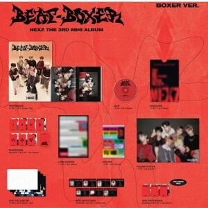NEXZ – The 3rd Mini Album [Beat-Boxer] Boxer Versiyon