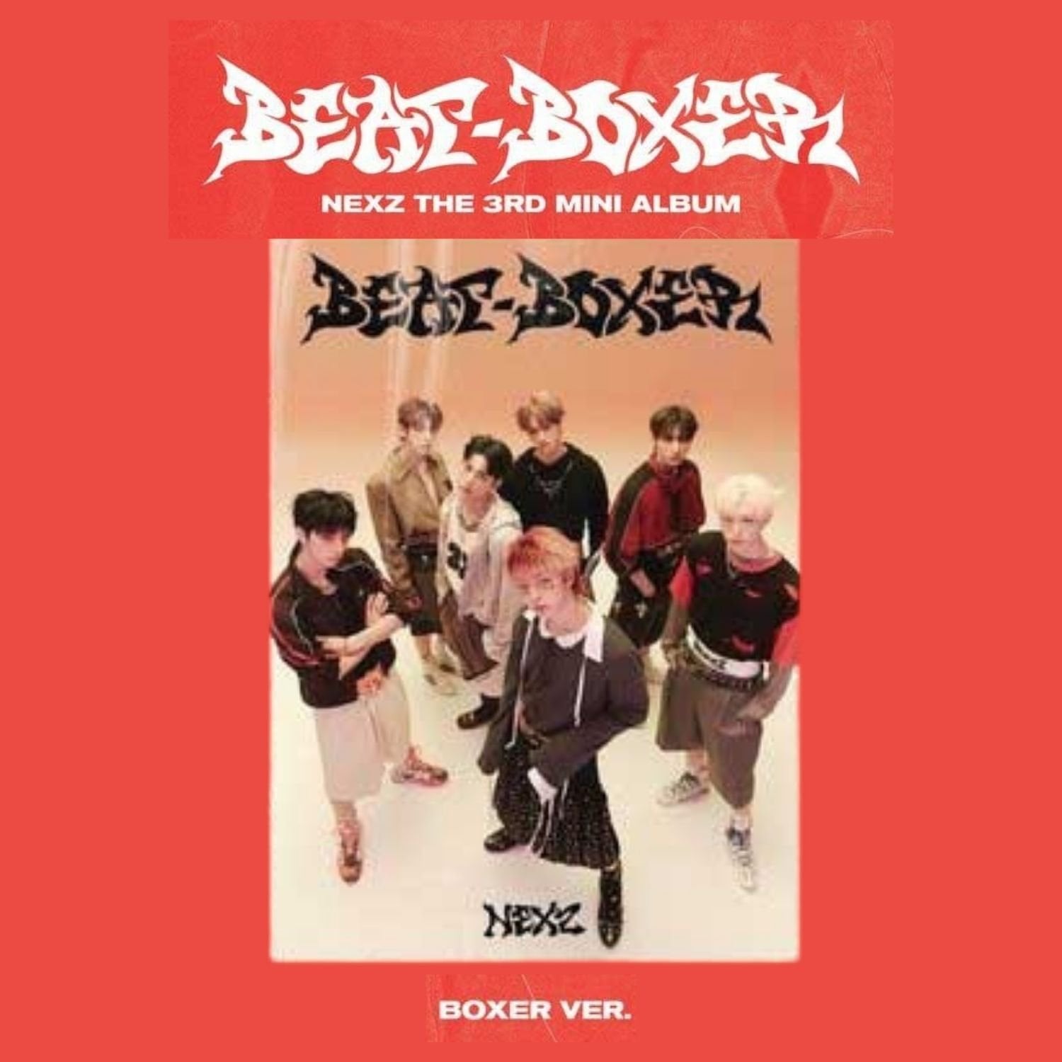 NEXZ – The 3rd Mini Album [Beat-Boxer] Boxer Versiyon