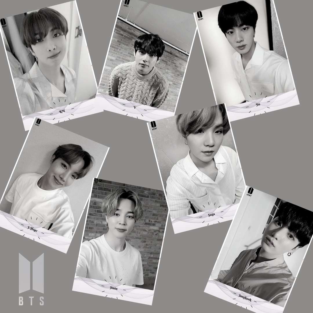 BTS ''Selfie'' Mini Kartlar J-HOPE