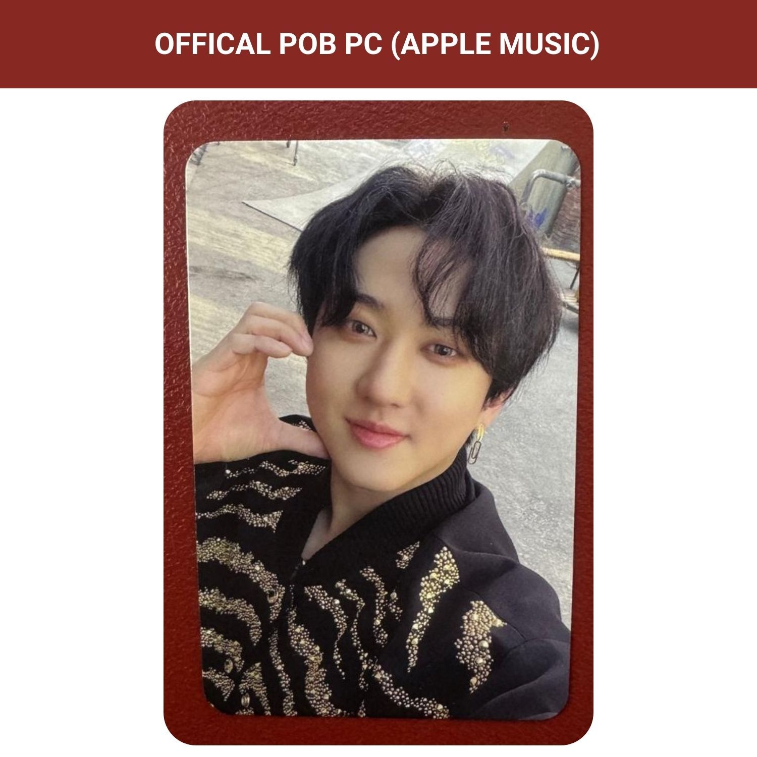 Stray Kids Changbin '' 5 Star '' Apple Music POB PC