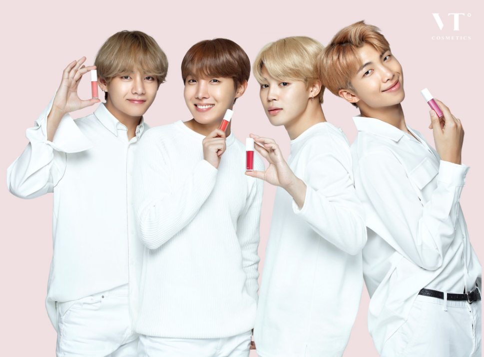BTS ''VT COSMETICS'' GRUP VE ÜYE KARTPOSTALLARI