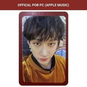 Stray Kids Bangchan '' 5 Star '' Apple Music POB PC