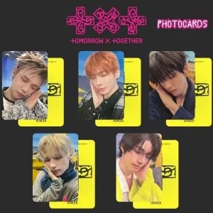 TXT '' 7th Year '' Hunger Ver. Photocards Set