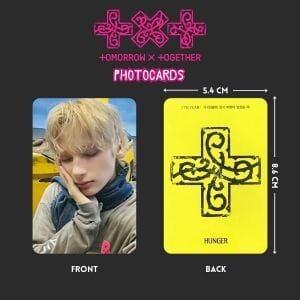 TXT '' 7th Year '' Hunger Ver. Photocards Set