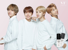 BTS ''VT COSMETICS'' GRUP VE ÜYE KARTPOSTALLARI Grup 2