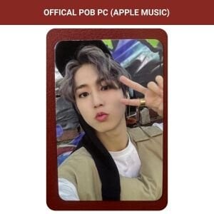 Stray Kids Han '' 5 Star '' Apple Music POB PC