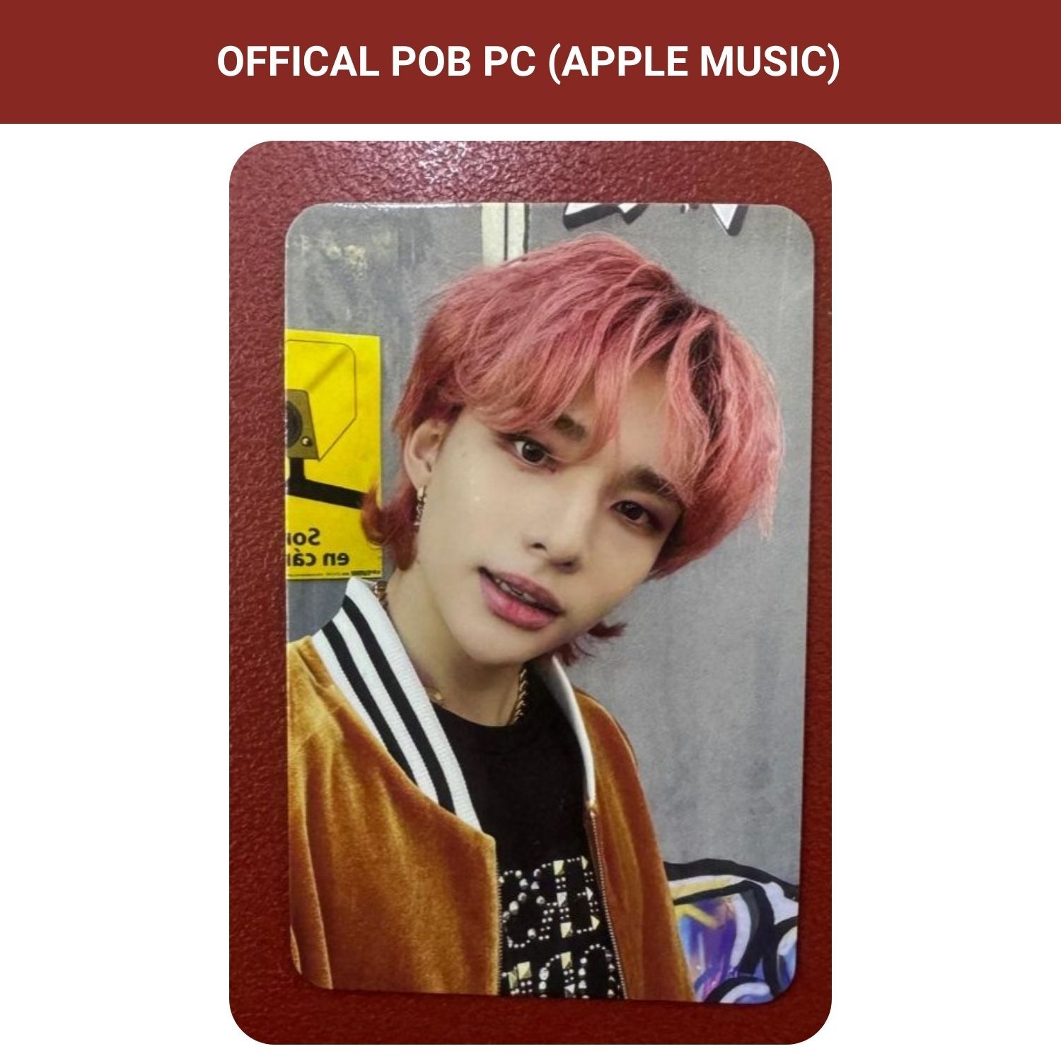 Stray Kids Hyunjin '' 5 Star '' Apple Music POB PC
