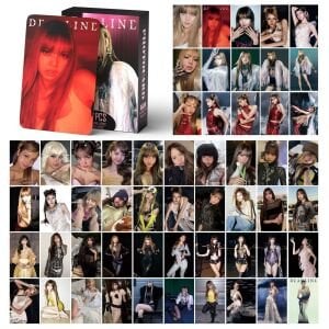 BLACKPINK Lisa '' Deadline '' Çift Yön Baskılı Lomo Card Seti (55 Pcs)