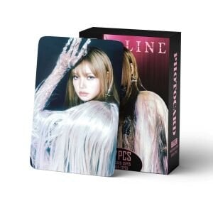 BLACKPINK Lisa '' Deadline '' Çift Yön Baskılı Lomo Card Seti (55 Pcs)