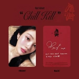 Red Velvet '' Chill Kill '' Albüm PC Set - Bag B