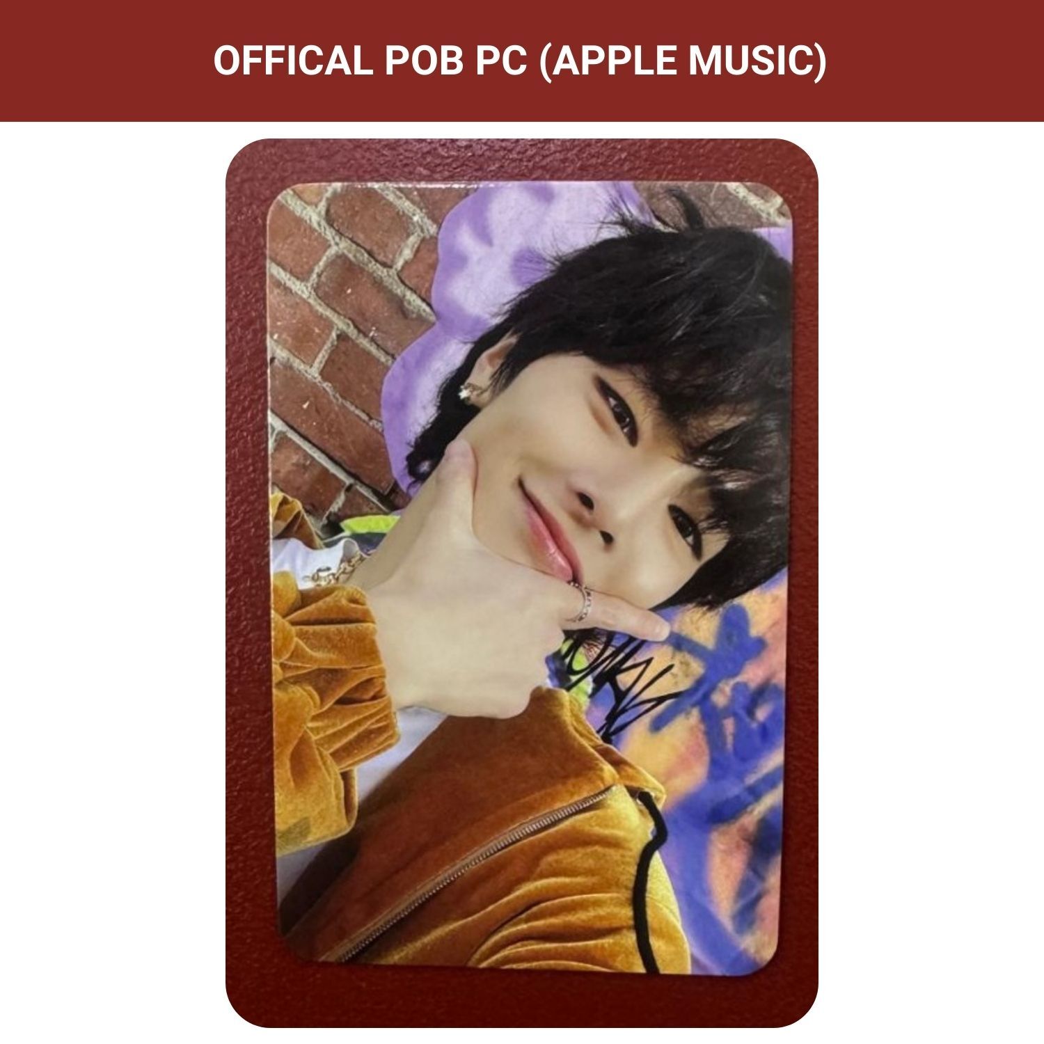 Stray Kids IN '' 5 Star '' Apple Music POB PC